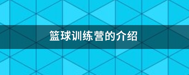 dba美式篮球训练基地